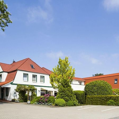 Landgasthof "Zum Gruenen Walde" 诺尔德霍尔茨 外观 照片