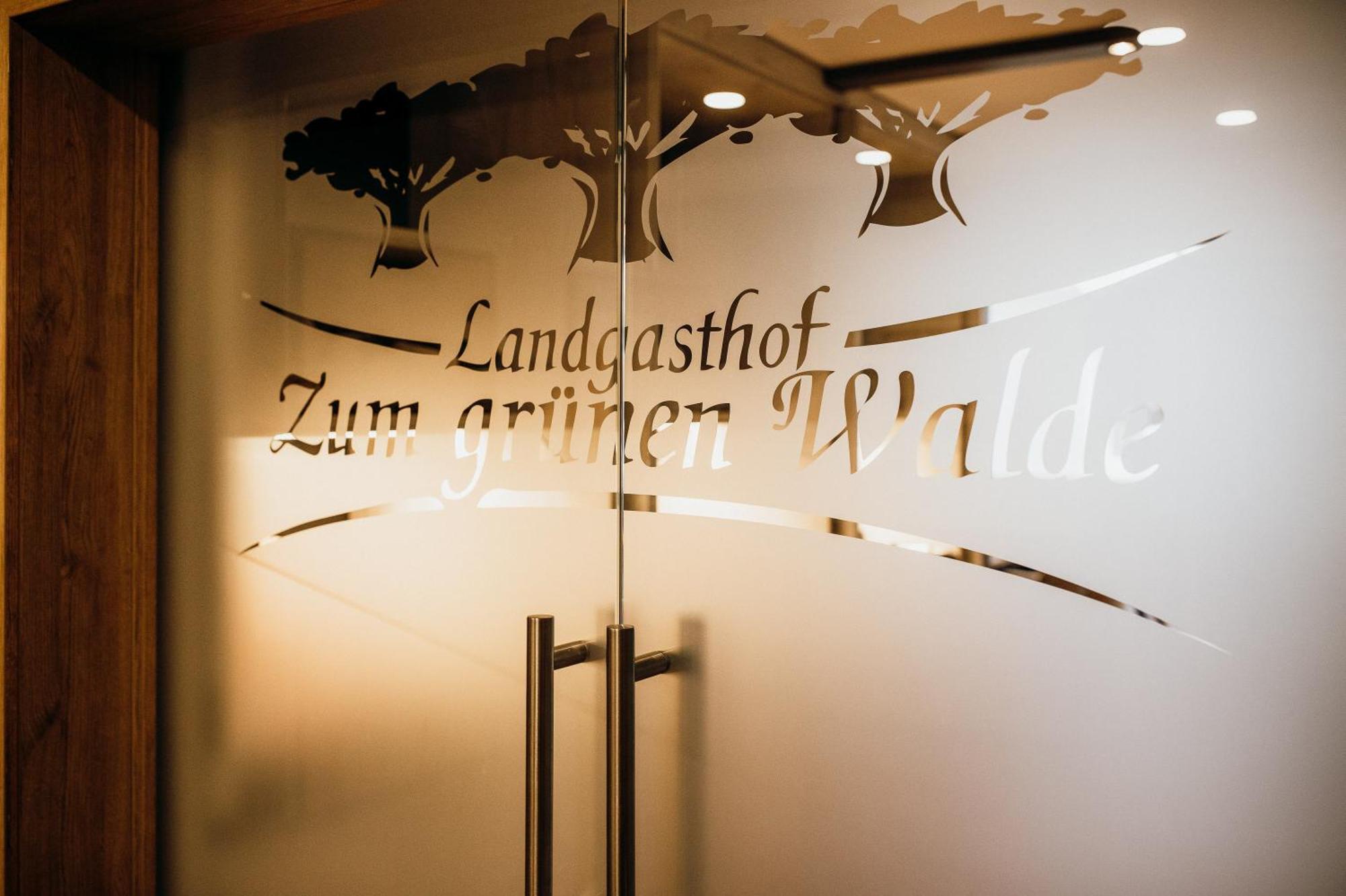 Landgasthof "Zum Gruenen Walde" 诺尔德霍尔茨 外观 照片